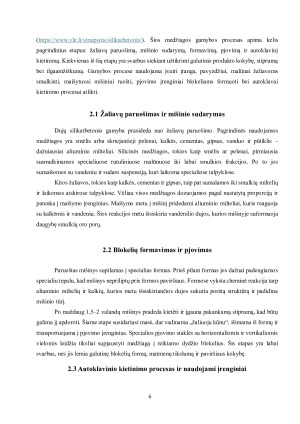 Dujų silikatbetonio blokeliai. Paveikslėlis 6