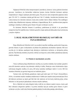 Dujų silikatbetonio blokeliai. Paveikslėlis 7