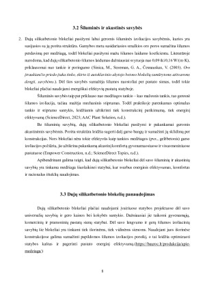 Dujų silikatbetonio blokeliai. Paveikslėlis 8