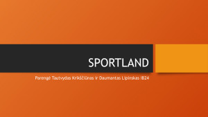 SPORTLAND
