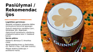 Guinness tarptautinio prekių pristatymo analizė ir vertinimas. Paveikslėlis 10