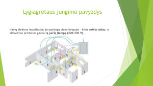 ELEKTROS GRANDINĖS: NUOSEKLUS, LYGIAGRETUS IR MIŠRUS JUNGIMAS. 10kl kartojimas. Paveikslėlis 7
