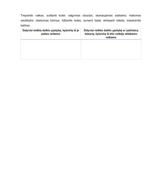 Dalyvio reikšmė ir gramatiniai požymiai. Užduotys. Paveikslėlis 8