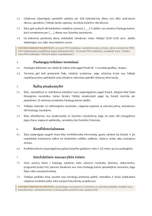 PASLAUGŲ SUTARTIES ŠABLONAS. Paveikslėlis 3