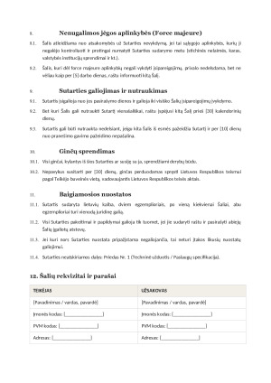 PASLAUGŲ SUTARTIES ŠABLONAS. Paveikslėlis 4