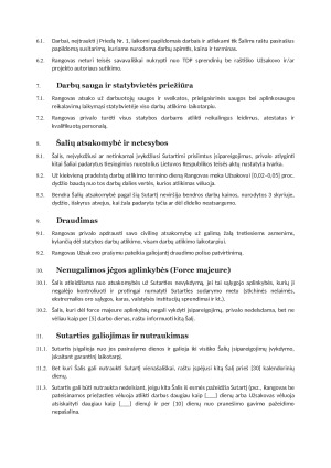 STATYBOS RANGOS SUTARTIES ŠABLONAS. Paveikslėlis 4
