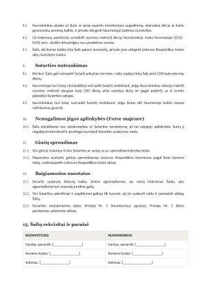 BUTO NUOMOS SUTARTIES ŠABLONAS. Paveikslėlis 4