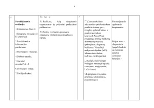 BIOLOGIJOS ILGALAIKIS TEMINIS PLANAS 8kl. Paveikslėlis 4