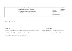 BIOLOGIJOS ILGALAIKIS TEMINIS PLANAS 8kl. Paveikslėlis 6