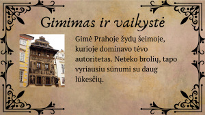 Franzas Kafka. Pristatymas. Paveikslėlis 3