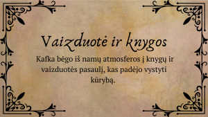 Franzas Kafka. Pristatymas. Paveikslėlis 5
