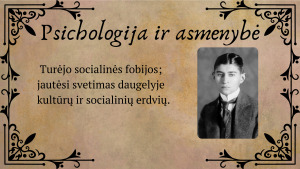 Franzas Kafka. Pristatymas. Paveikslėlis 8
