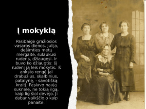 Žemaitės biografija. Paveikslėlis 2