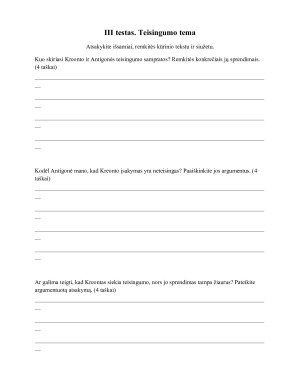 Teminiai teksto suvokimo testai. Sofoklis „Antigonė“. Paveikslėlis 6