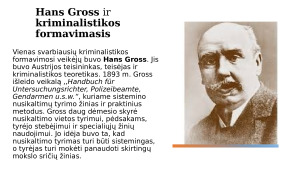 Sherlock Holmes ir kriminalistika. Paveikslėlis 4