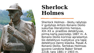 Sherlock Holmes ir kriminalistika. Paveikslėlis 5