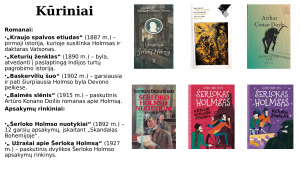 Sherlock Holmes ir kriminalistika. Paveikslėlis 9