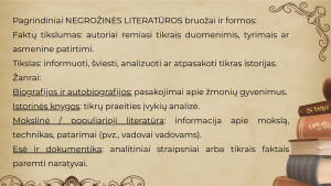 GROŽINIO IR NEGROŽINIO KŪRINIO ELEMENTAI. Paveikslėlis 4