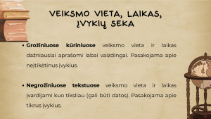 GROŽINIO IR NEGROŽINIO KŪRINIO ELEMENTAI. Paveikslėlis 6