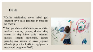 Papildomas vaiko užimtumas priešmokykliniame ugdyme - nauda ir trūkumai.. Paveikslėlis 10