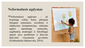 Papildomas vaiko užimtumas priešmokykliniame ugdyme - nauda ir trūkumai.. Paveikslėlis 2