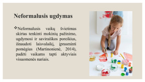 Papildomas vaiko užimtumas priešmokykliniame ugdyme - nauda ir trūkumai.. Paveikslėlis 3