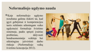 Papildomas vaiko užimtumas priešmokykliniame ugdyme - nauda ir trūkumai.. Paveikslėlis 5