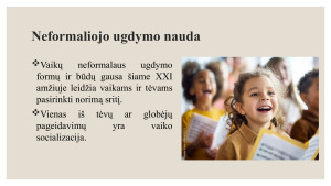 Papildomas vaiko užimtumas priešmokykliniame ugdyme - nauda ir trūkumai.. Paveikslėlis 6