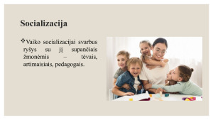 Papildomas vaiko užimtumas priešmokykliniame ugdyme - nauda ir trūkumai.. Paveikslėlis 7