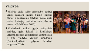 Papildomas vaiko užimtumas priešmokykliniame ugdyme - nauda ir trūkumai.. Paveikslėlis 9