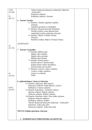 9 kl. ILGALAIKIS PLANAS. Paveikslėlis 6
