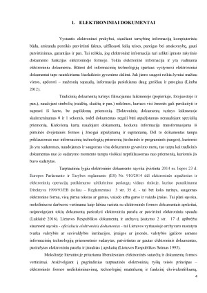 INFORMACINIŲ TECHNOLOGIJŲ VYSTYMASIS RENGIANT ELEKTRONINIUS DOKUMENTUS. Paveikslėlis 4