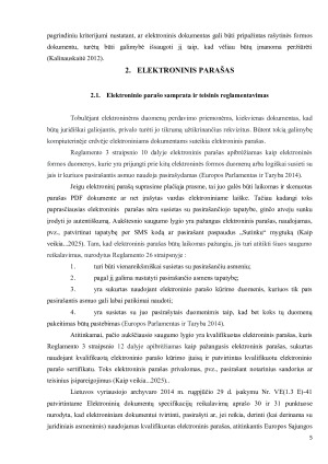 INFORMACINIŲ TECHNOLOGIJŲ VYSTYMASIS RENGIANT ELEKTRONINIUS DOKUMENTUS. Paveikslėlis 5