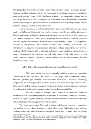 INFORMACINIŲ TECHNOLOGIJŲ VYSTYMASIS RENGIANT ELEKTRONINIUS DOKUMENTUS. Paveikslėlis 7