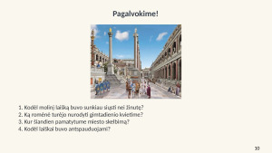 Žinių perdavimas istorijoje. Paveikslėlis 10