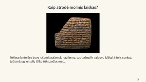 Žinių perdavimas istorijoje. Paveikslėlis 3
