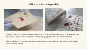 Žinių perdavimas istorijoje. Paveikslėlis 7