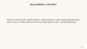 Žinių perdavimas istorijoje. Paveikslėlis 9
