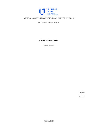 Šiuolaikinės statybos technologijos ir inovacijos bei jų įtaka ekonomikai ir ekologijai