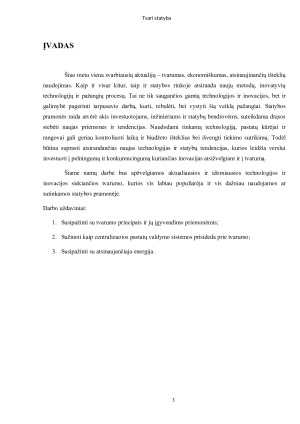 Šiuolaikinės statybos technologijos ir inovacijos bei jų įtaka ekonomikai ir ekologijai. Paveikslėlis 3