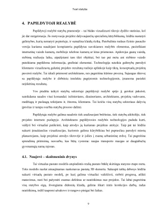 Šiuolaikinės statybos technologijos ir inovacijos bei jų įtaka ekonomikai ir ekologijai. Paveikslėlis 9