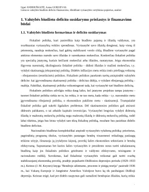 Lietuvos valstybės biudžeto deficito finansavimo, išleidžiant vyriausybės vertybinius popierius, analizė. Paveikslėlis 10