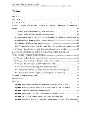 Lietuvos valstybės biudžeto deficito finansavimo, išleidžiant vyriausybės vertybinius popierius, analizė. Paveikslėlis 4