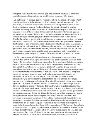 “Les Temps Modernes” de Charlie Chaplin. Paveikslėlis 2