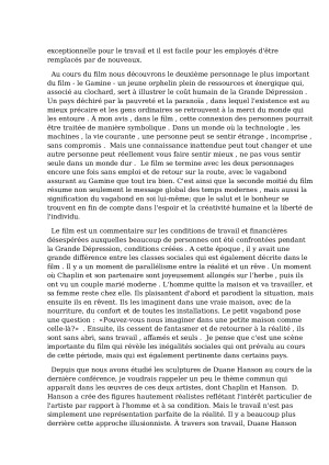 “Les Temps Modernes” de Charlie Chaplin. Paveikslėlis 3